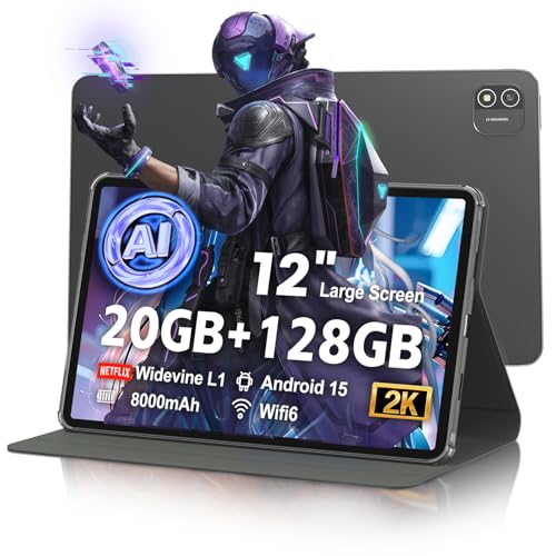 Robtomp タブレット 12インチ 2K大画面 Android タブレット Amazon.co.jp: robtomp Android 15 タブレット 12インチ、AIタブレット